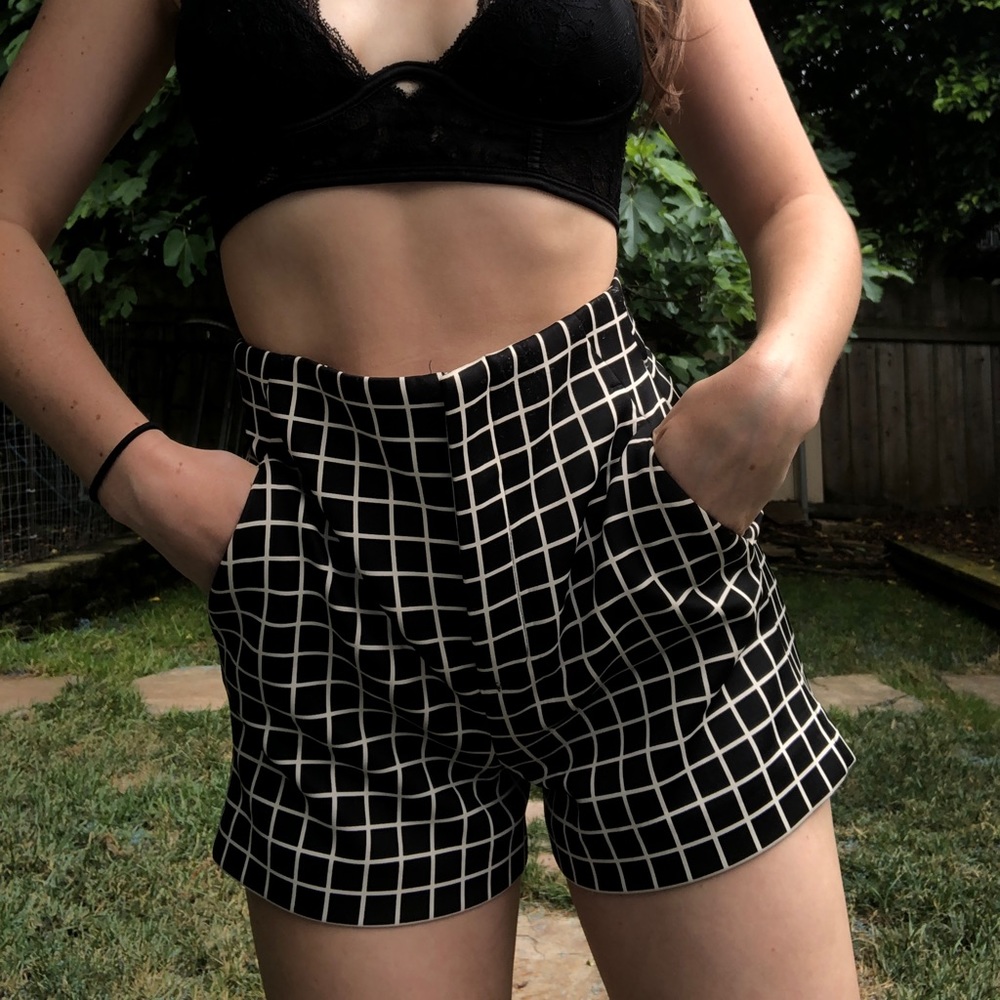 high waisted shorts!